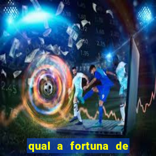 qual a fortuna de tiago leifert